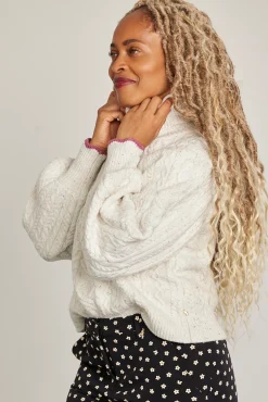 Fabienne Chapot Gabi Melange Jumper* Knitwear & Sweatshirts