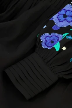 Fabienne Chapot Harry Embroidered Floral Blouse* Blouses, Shirts & Statement Tops