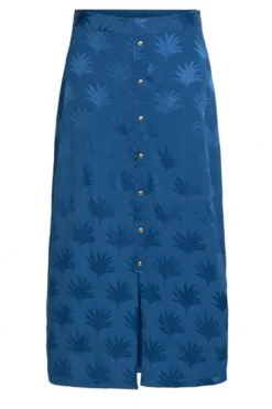 Fabienne Chapot Jacky Blue Midi Skirt* Skirts & Trousers
