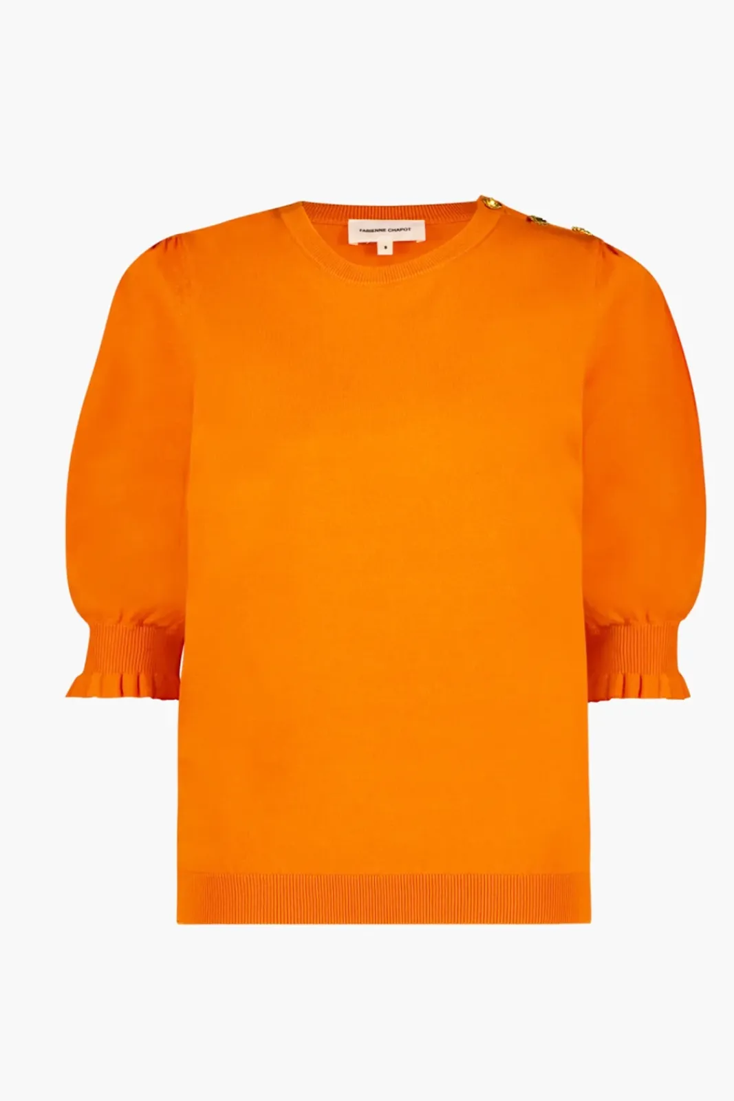 Fabienne Chapot Jolly Mandarin Orange Jumper* Knitwear & Sweatshirts