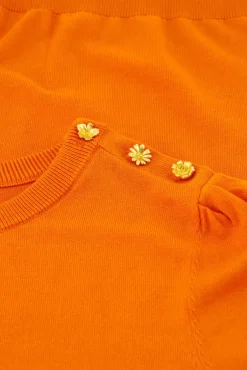 Fabienne Chapot Jolly Mandarin Orange Jumper* Knitwear & Sweatshirts