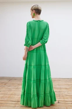 Fabienne Chapot Kira Green Maxi Dress* Dresses & Jumpsuits