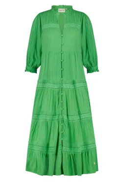 Fabienne Chapot Kira Green Maxi Dress* Dresses & Jumpsuits