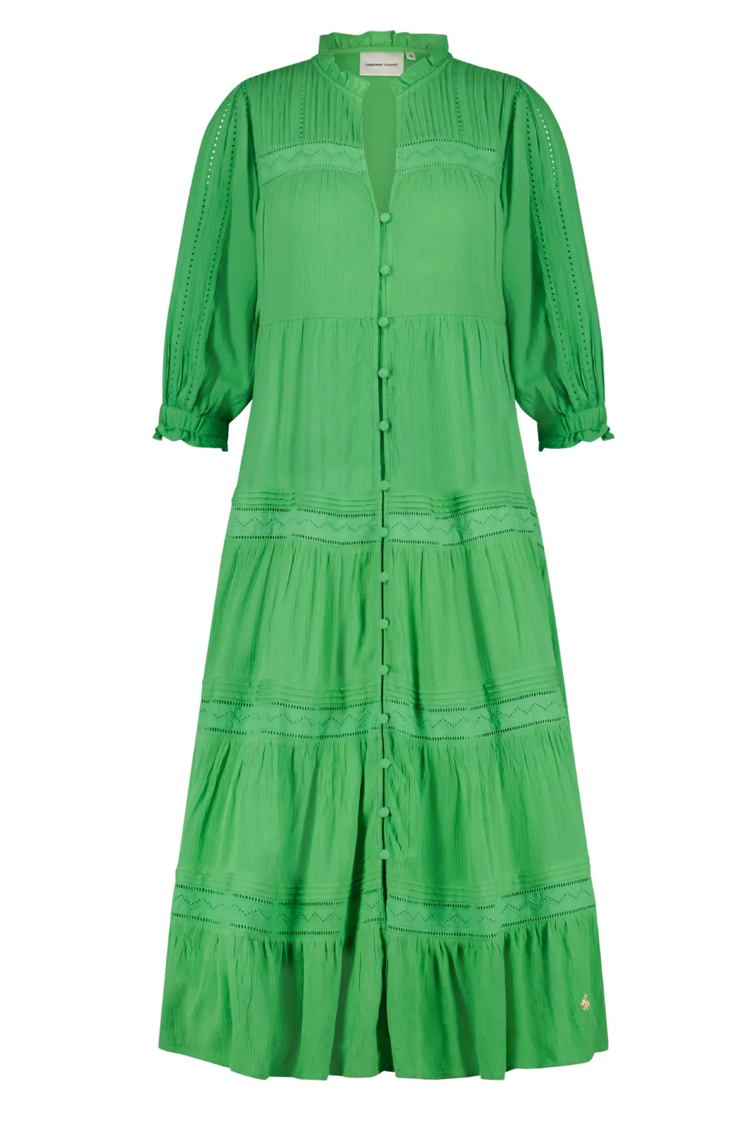 Fabienne Chapot Kira Green Maxi Dress* Dresses & Jumpsuits