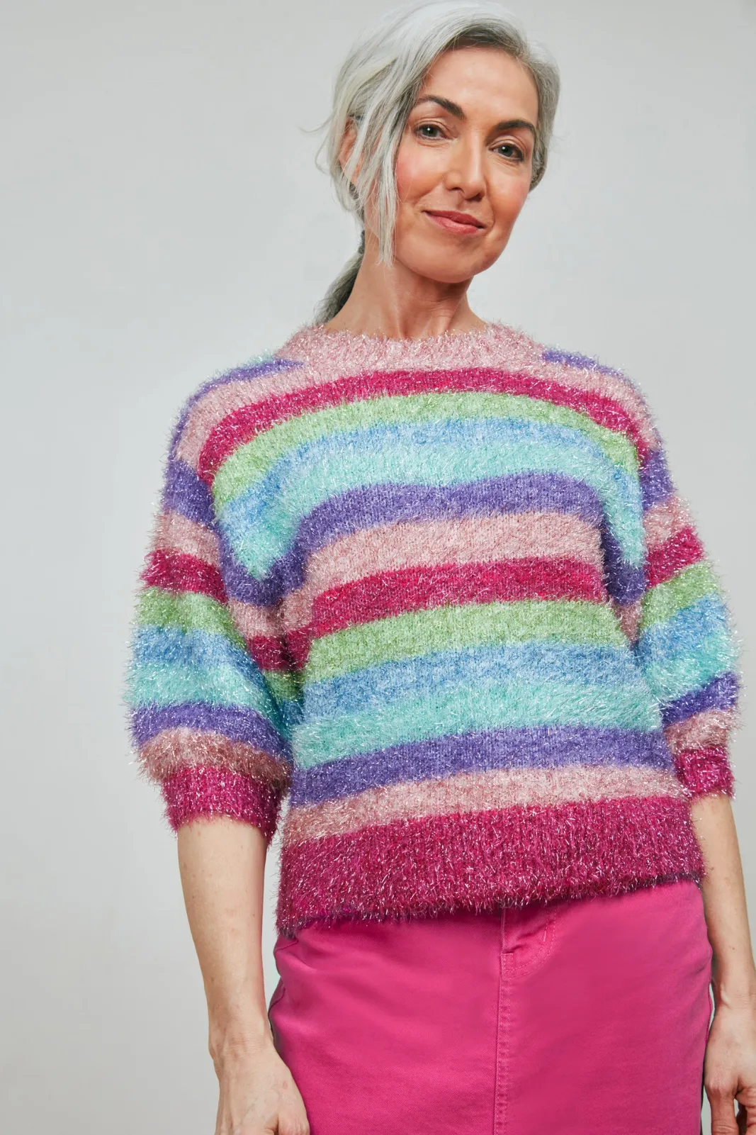 Fabienne Chapot Kitty Striped Jumper* Knitwear & Sweatshirts