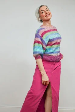 Fabienne Chapot Kitty Striped Jumper* Knitwear & Sweatshirts