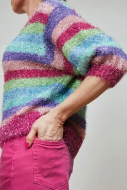 Fabienne Chapot Kitty Striped Jumper* Knitwear & Sweatshirts