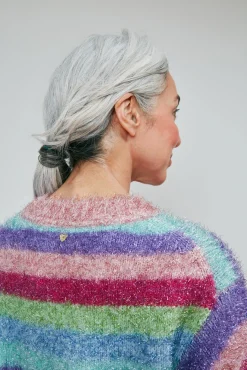 Fabienne Chapot Kitty Striped Jumper* Knitwear & Sweatshirts