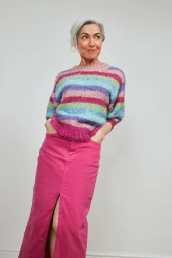 Fabienne Chapot Kitty Striped Jumper* Knitwear & Sweatshirts