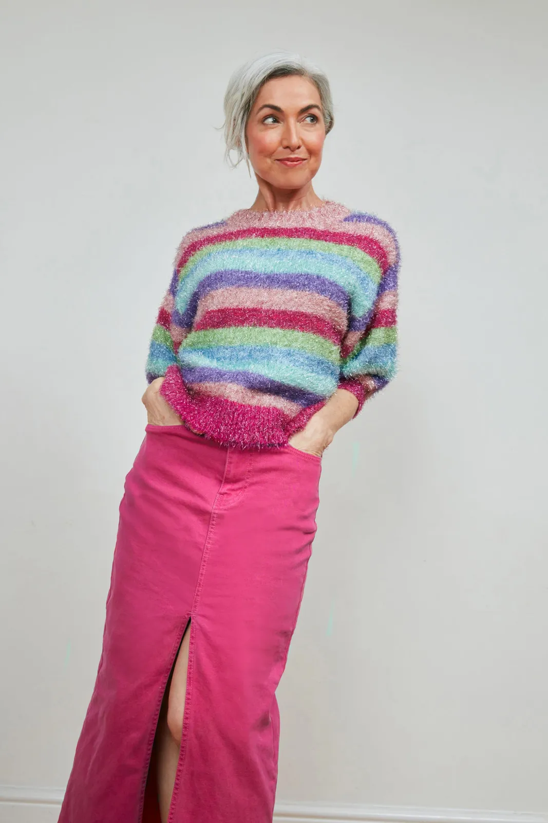 Fabienne Chapot Kitty Striped Jumper* Knitwear & Sweatshirts