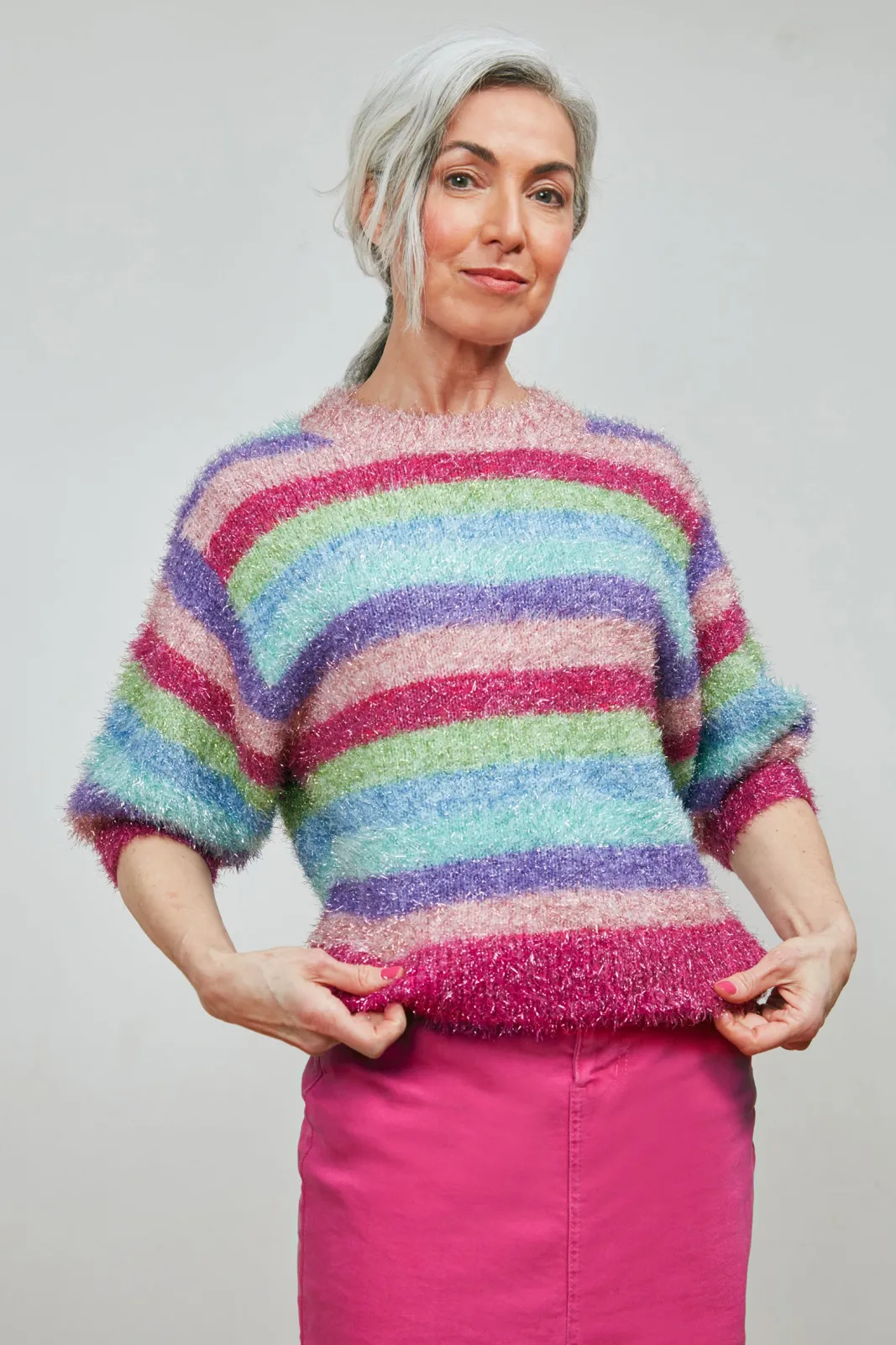 Fabienne Chapot Kitty Striped Jumper* Knitwear & Sweatshirts