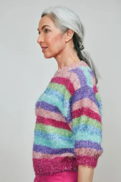 Fabienne Chapot Kitty Striped Jumper* Knitwear & Sweatshirts