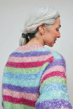 Fabienne Chapot Kitty Striped Jumper* Knitwear & Sweatshirts