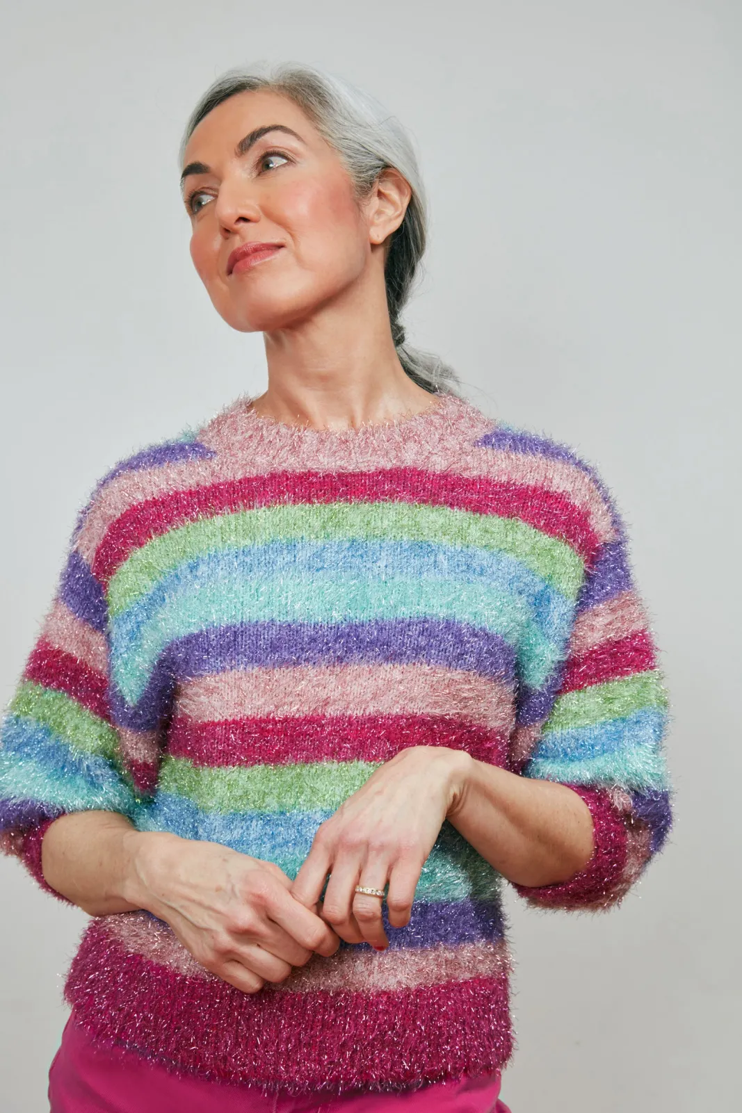 Fabienne Chapot Kitty Striped Jumper* Knitwear & Sweatshirts