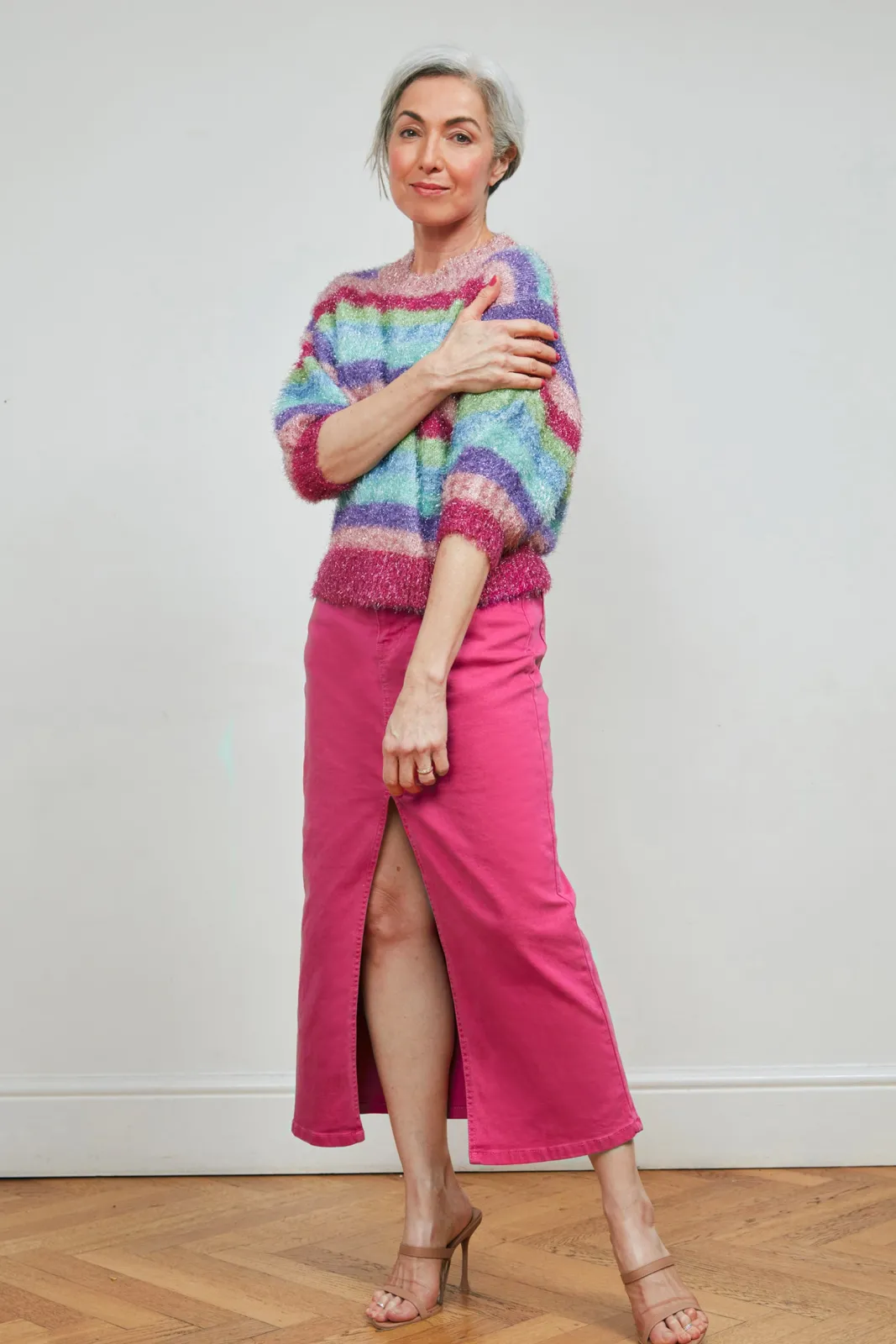 Fabienne Chapot Kitty Striped Jumper* Knitwear & Sweatshirts