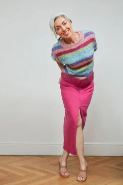 Fabienne Chapot Kitty Striped Jumper* Knitwear & Sweatshirts