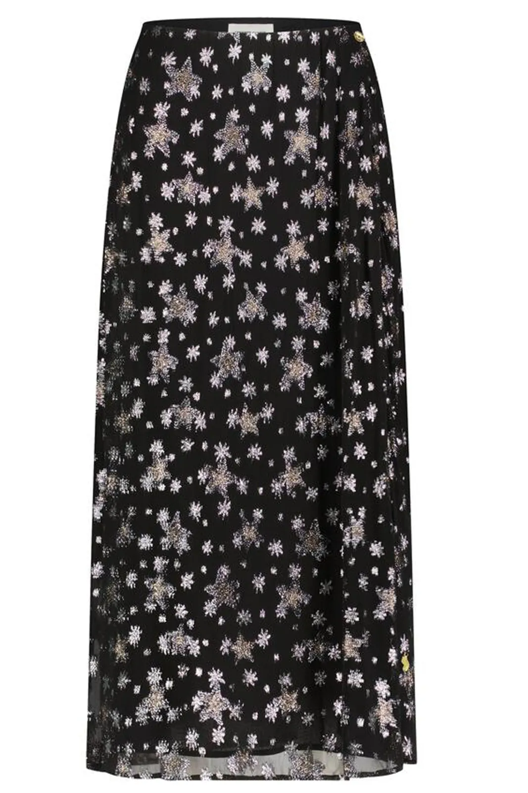 Fabienne Chapot Lydia Indi Star Lurex Midi Skirt* Skirts & Trousers