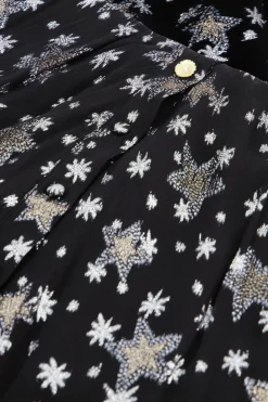 Fabienne Chapot Lydia Indi Star Lurex Midi Skirt* Skirts & Trousers