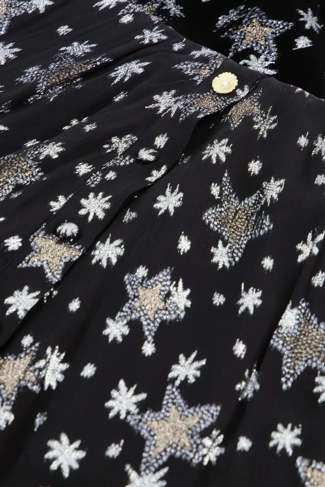 Fabienne Chapot Lydia Indi Star Lurex Midi Skirt* Skirts & Trousers