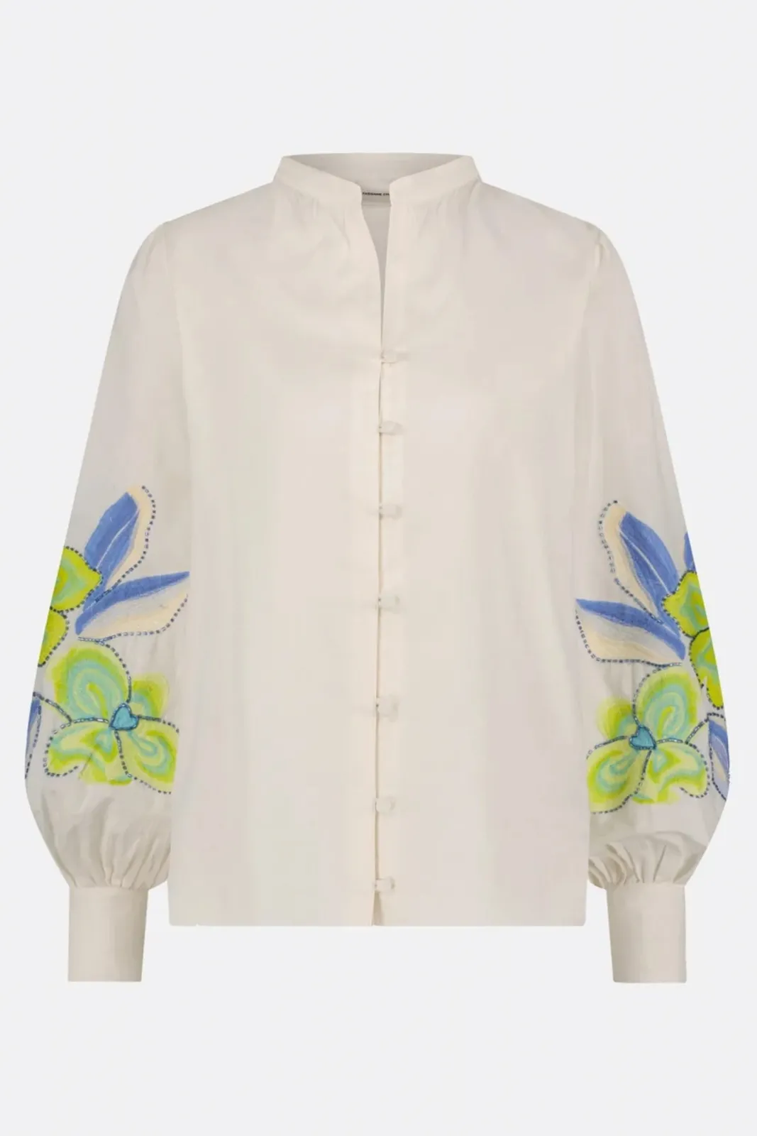 Fabienne Chapot Marielle Embroidered Floral Blouse* Blouses, Shirts & Statement Tops