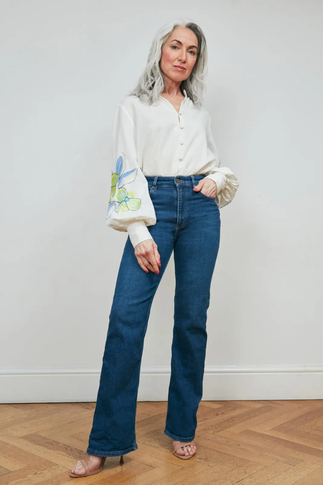 Fabienne Chapot Marielle Embroidered Floral Blouse* Blouses, Shirts & Statement Tops