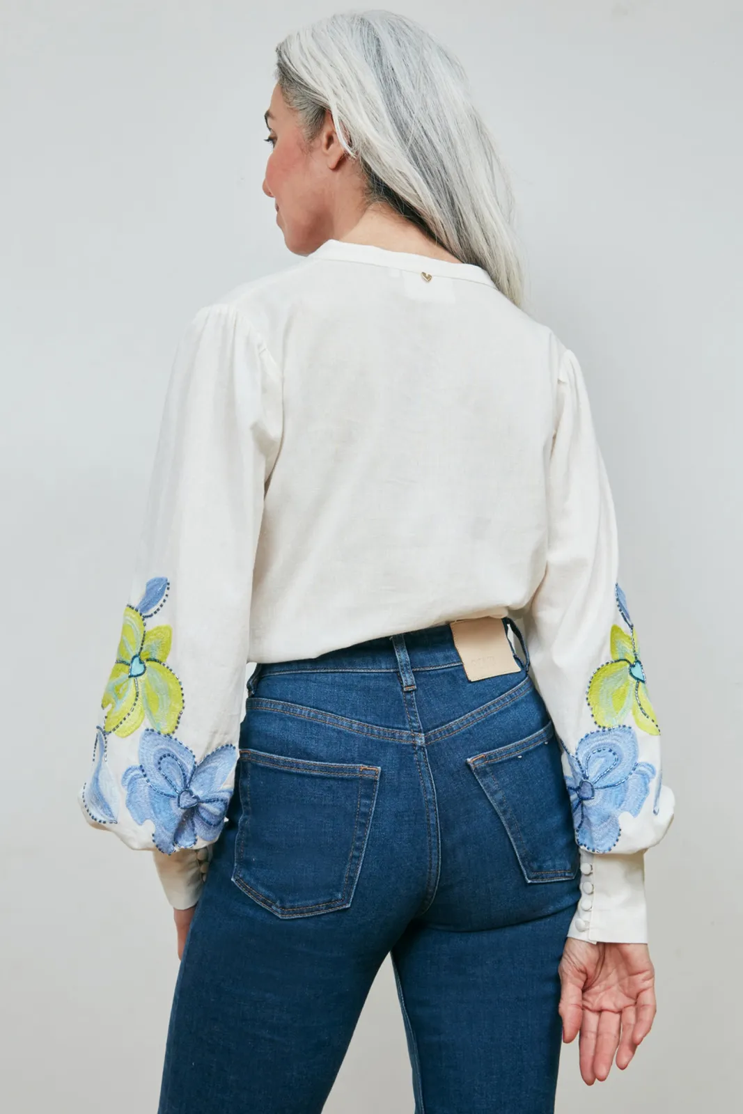 Fabienne Chapot Marielle Embroidered Floral Blouse* Blouses, Shirts & Statement Tops