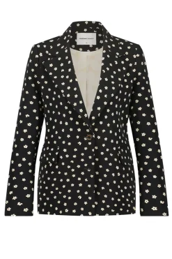Fabienne Chapot Paul Floral Print Blazer* Jackets & Blazers|Tailoring