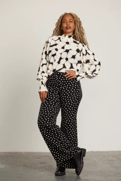 Fabienne Chapot Puck Floral Print Trousers* Skirts & Trousers|Tailoring