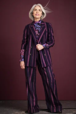 Fabienne Chapot Remi Striped Trousers* Skirts & Trousers|Tailoring