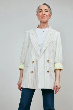 Fabienne Chapot Roger Striped Blazer* Jackets & Blazers|Tailoring