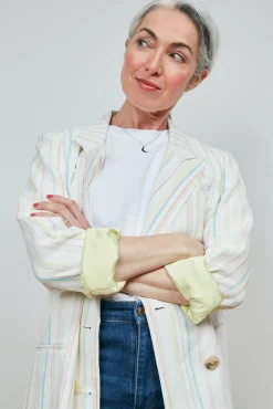 Fabienne Chapot Roger Striped Blazer* Jackets & Blazers|Tailoring