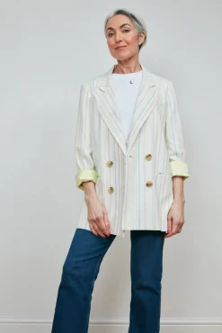 Fabienne Chapot Roger Striped Blazer* Jackets & Blazers|Tailoring