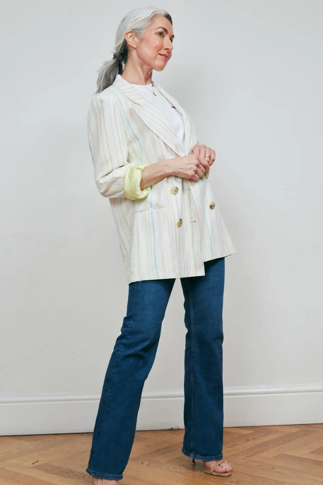 Fabienne Chapot Roger Striped Blazer* Jackets & Blazers|Tailoring