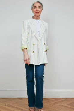 Fabienne Chapot Roger Striped Blazer* Jackets & Blazers|Tailoring