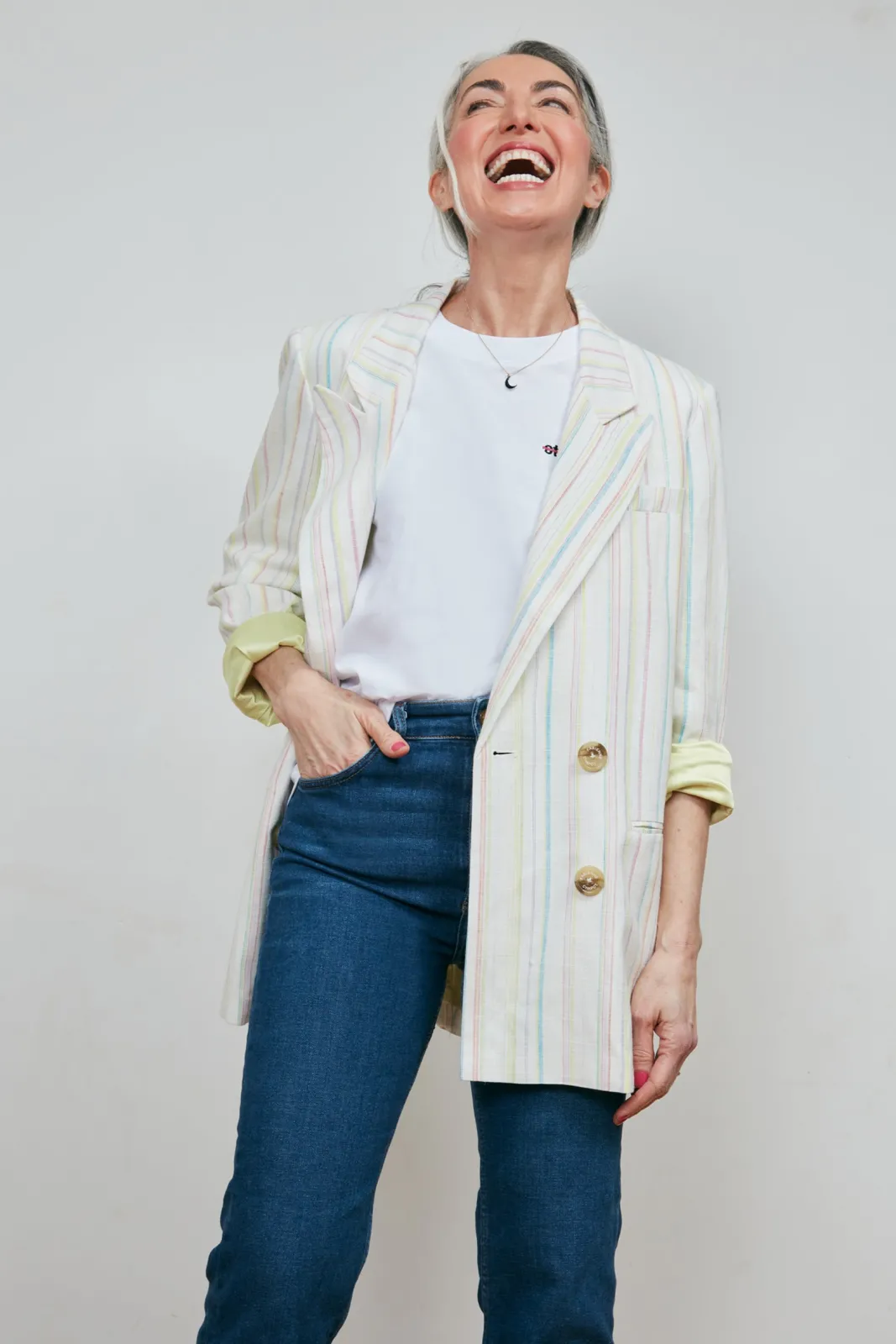 Fabienne Chapot Roger Striped Blazer* Jackets & Blazers|Tailoring