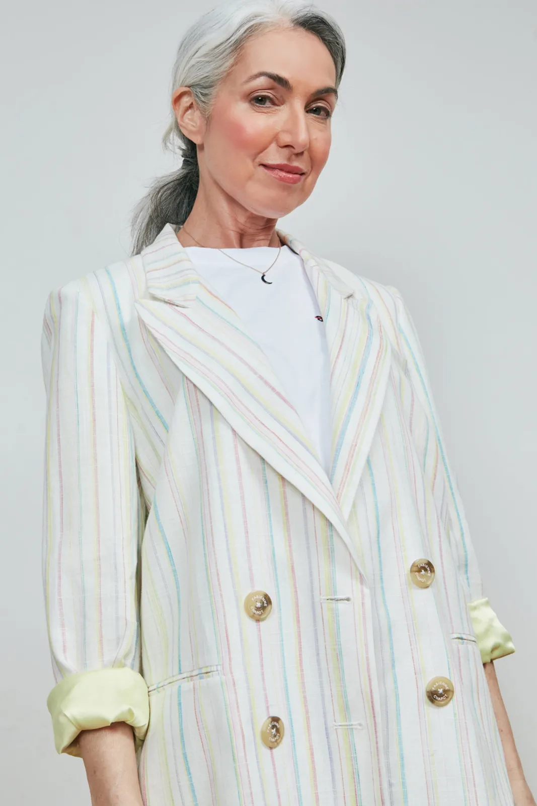 Fabienne Chapot Roger Striped Blazer* Jackets & Blazers|Tailoring
