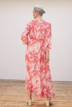 Fabienne Chapot Sardinia Palm Print Maxi Dress* Dresses & Jumpsuits