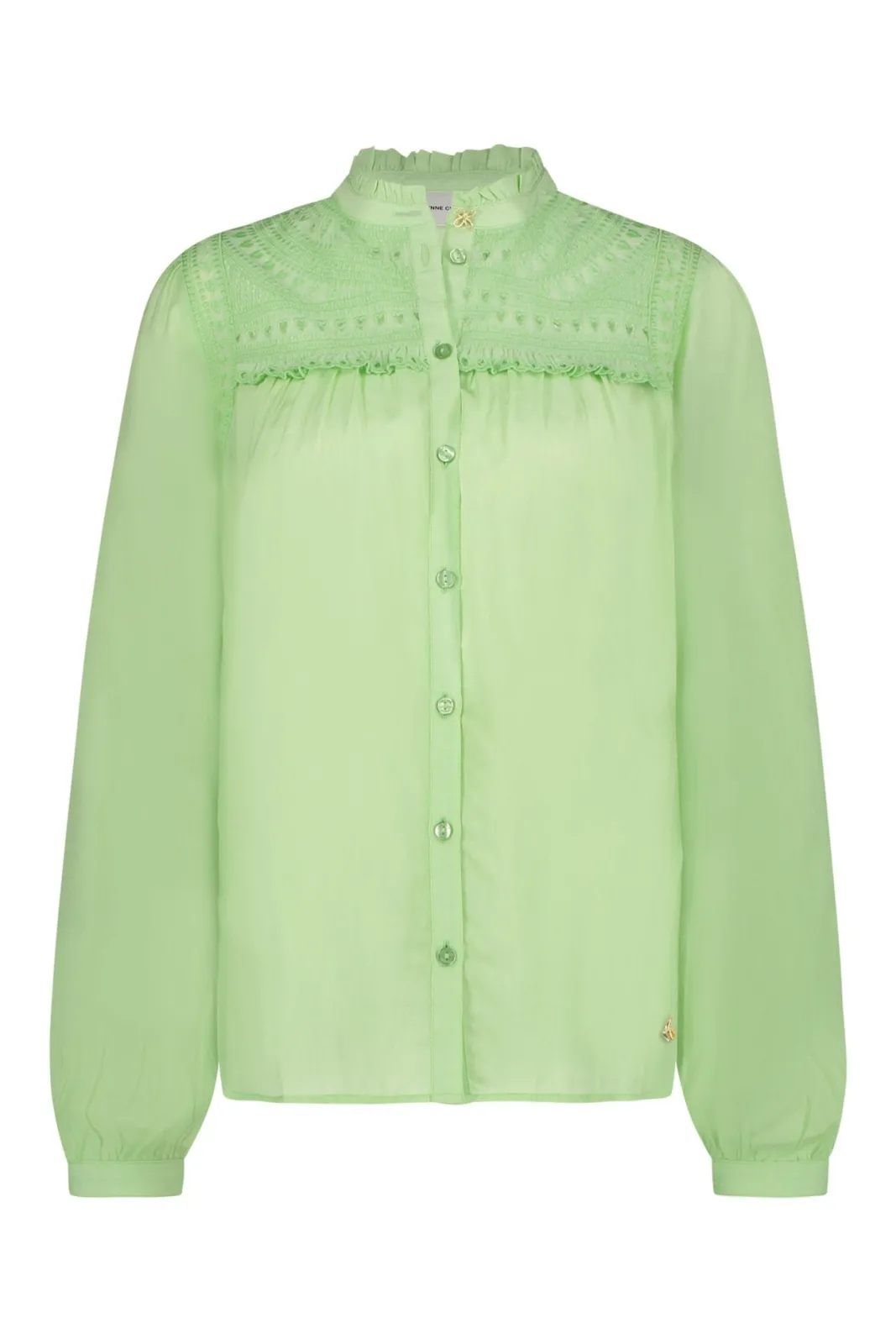 Fabienne Chapot Tootsie Light Green Blouse* Blouses, Shirts & Statement Tops