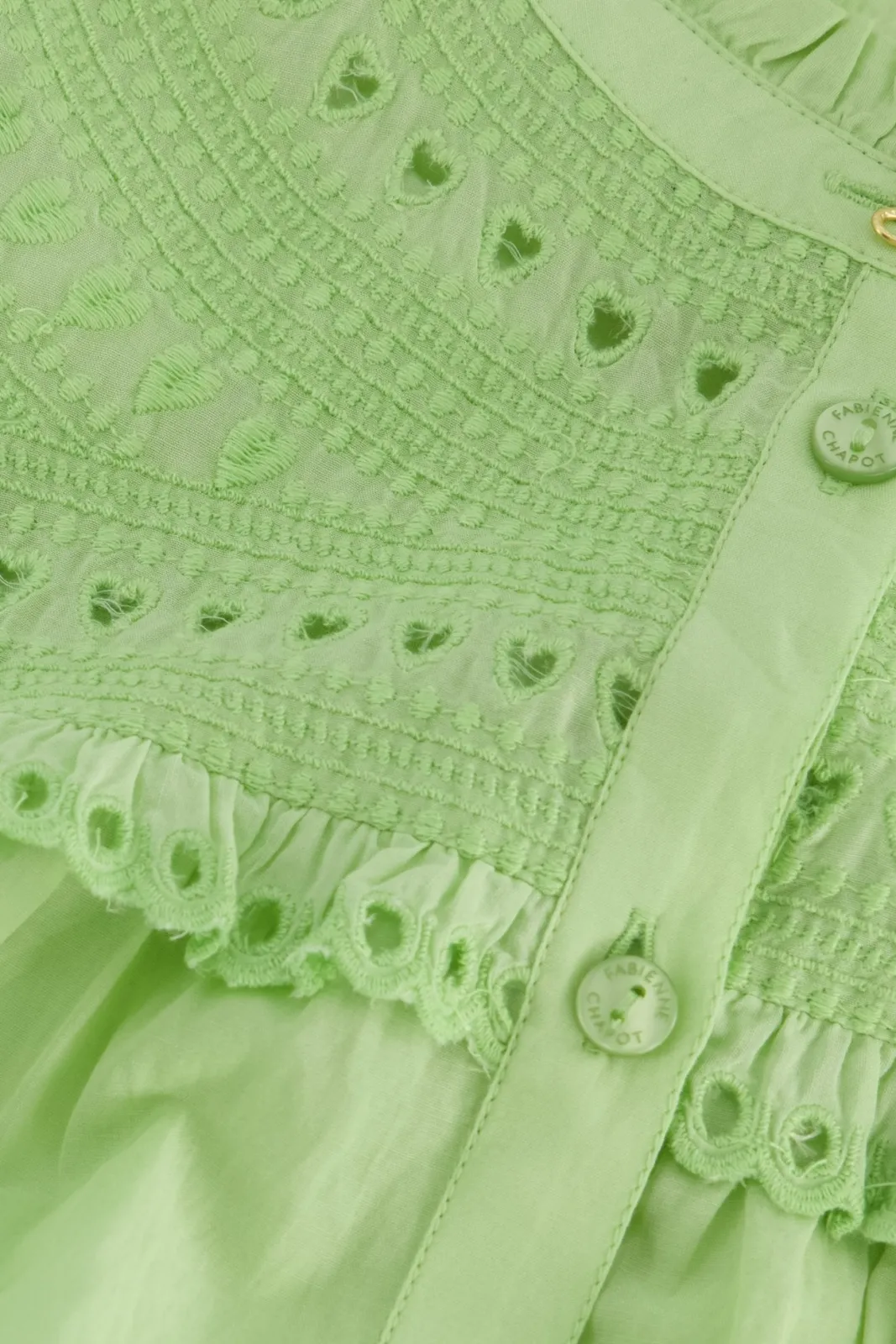 Fabienne Chapot Tootsie Light Green Blouse* Blouses, Shirts & Statement Tops