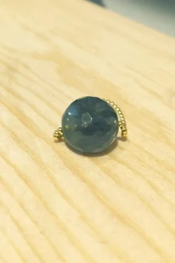 Gem & Tonic Gembud Light Semi Precious Stone 9kt Gold Ring (6 Styles Available)* Rings