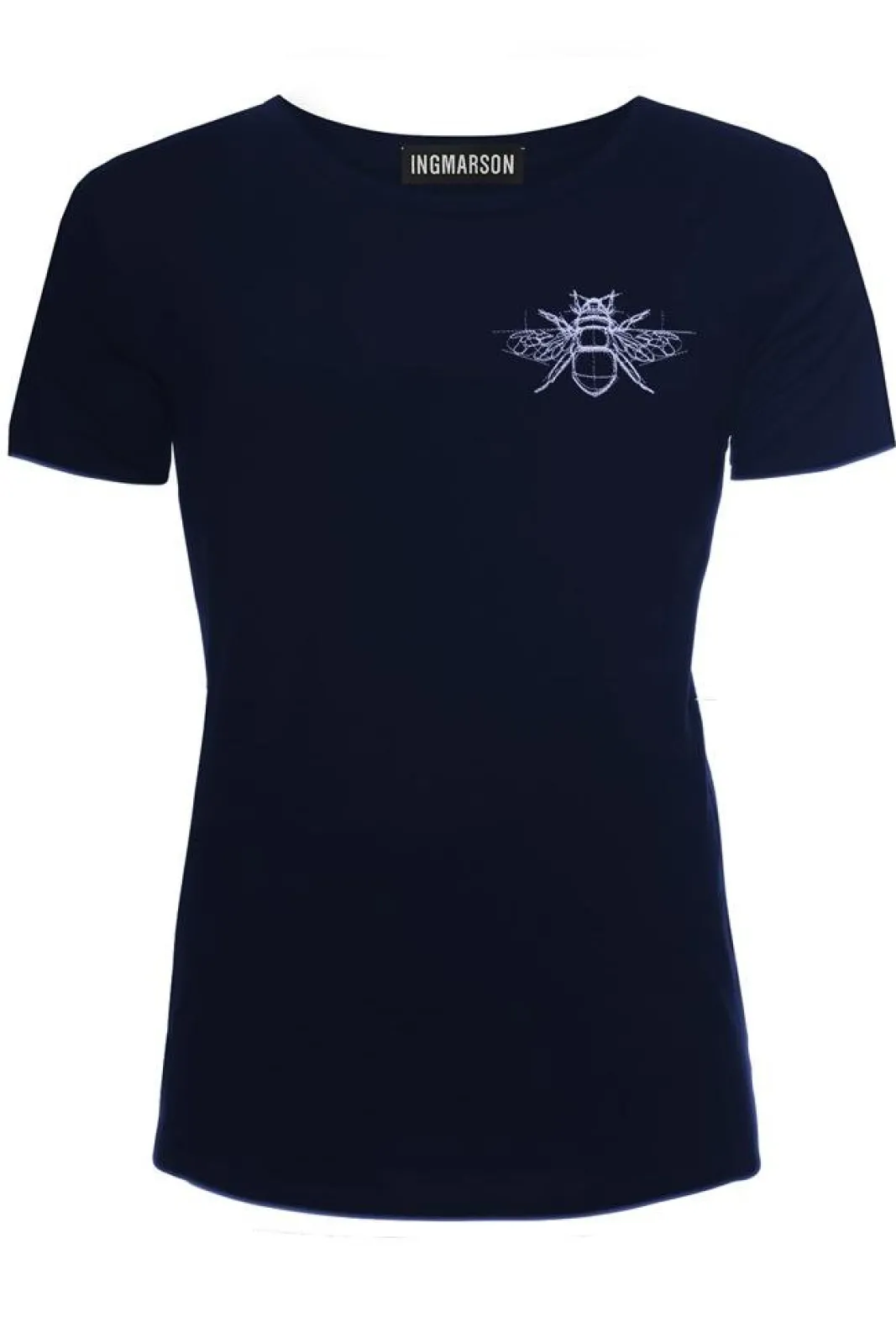 Ingmarson Hornet Embroidered T-Shirt* T-Shirts & Tops