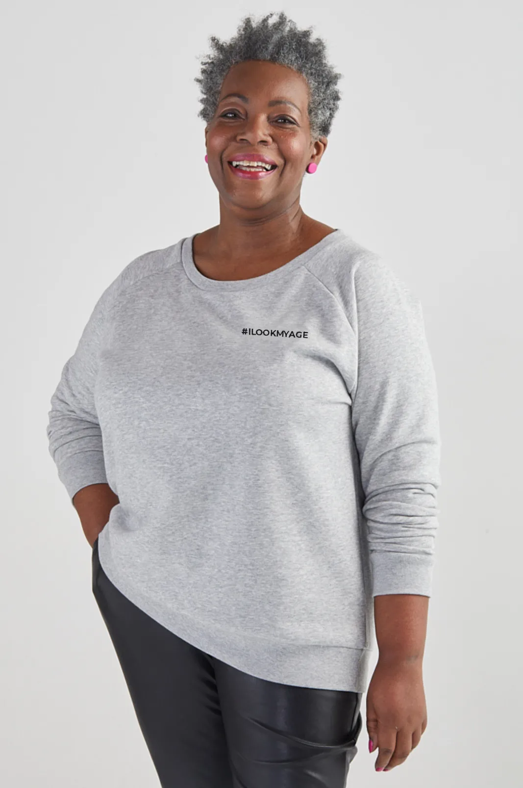 Ageism Is Never In Style #ILOOKMYAGE Limited Edition T-Shirt / Sweatshirt (4 Options)* T-Shirts & Tops