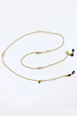 Sunny Cords Jacky Gold Glasses Chain* Glasses Chains|Glasses Chains