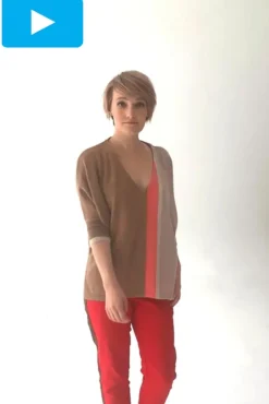 Jacynth London Athena 100% Cashmere Jumper* Knitwear & Sweatshirts