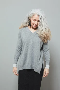 Jacynth London Mercury Lurex Cashmere Jumper* Knitwear & Sweatshirts