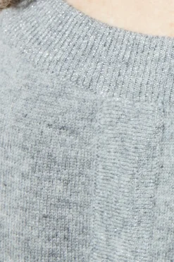 Jacynth London Mercury Lurex Cashmere Jumper* Knitwear & Sweatshirts