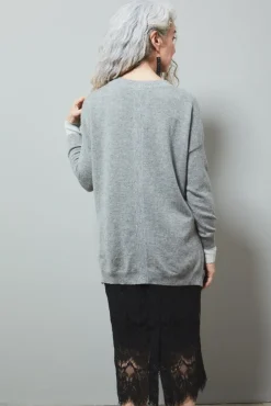 Jacynth London Mercury Lurex Cashmere Jumper* Knitwear & Sweatshirts