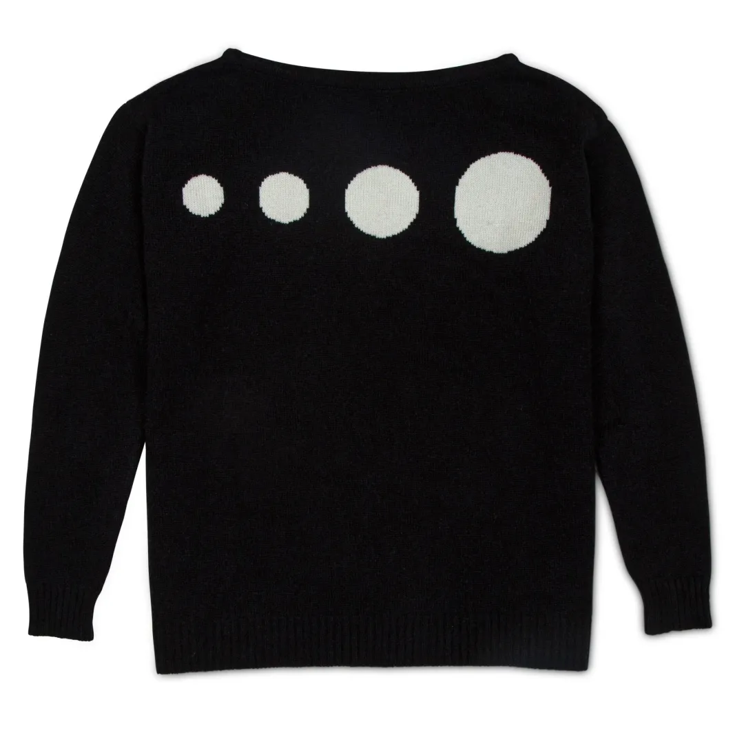 Jacynth London Neo Black Jumper* Knitwear & Sweatshirts