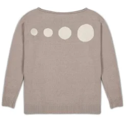 Jacynth London Neo Oyster Mushroom Jumper* Knitwear & Sweatshirts