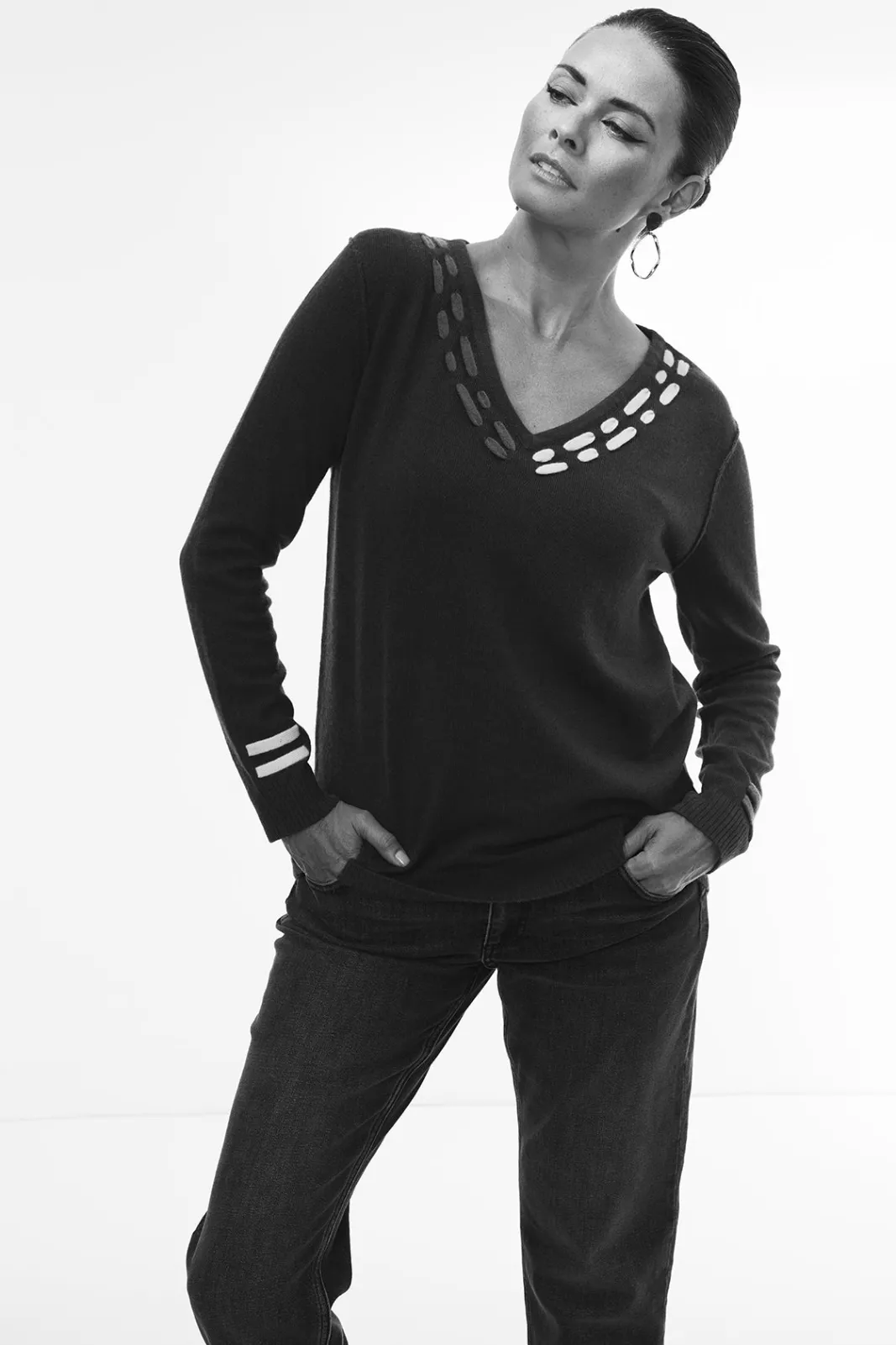 Jacynth London Regina Berry Jumper* Knitwear & Sweatshirts